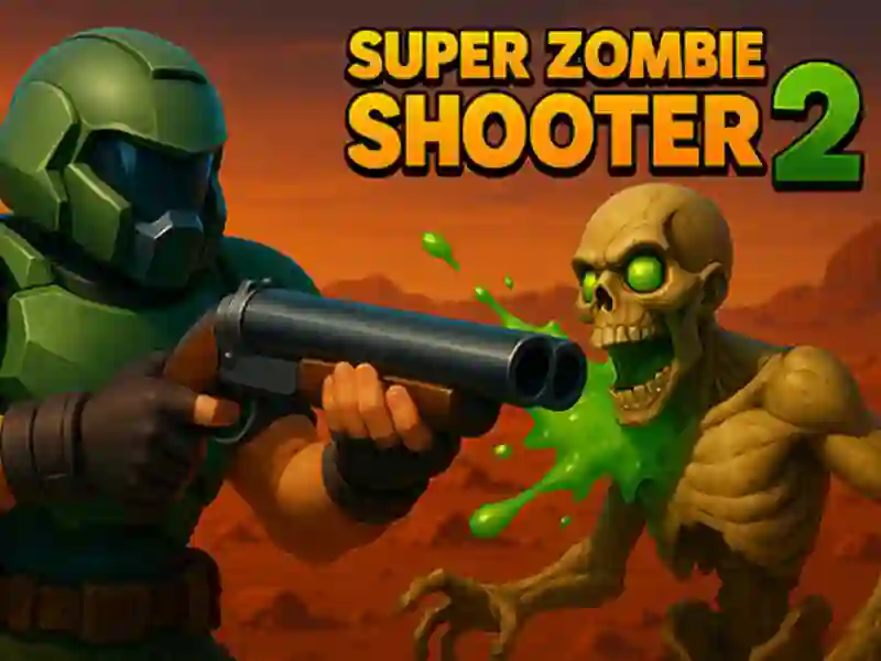 Spel Super Zombie Shooter 2 på nätet