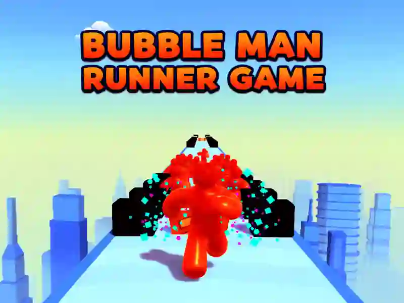 Spel Bubble Man Runner-spel på nätet