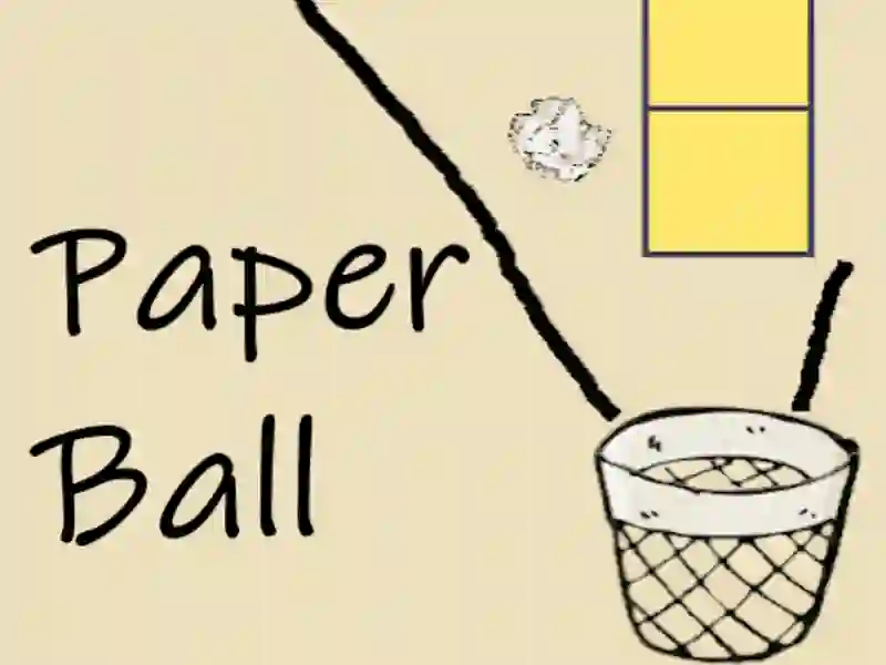 Spel Pappersboll pÄ nÀtet Spel Pappersboll pÄ nÀtet
