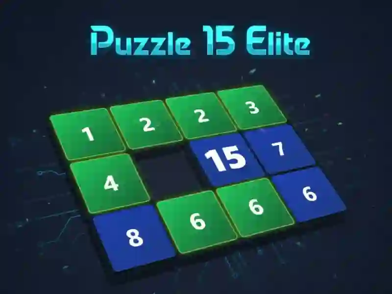 Spel Puzzel 15 Elite på nätet