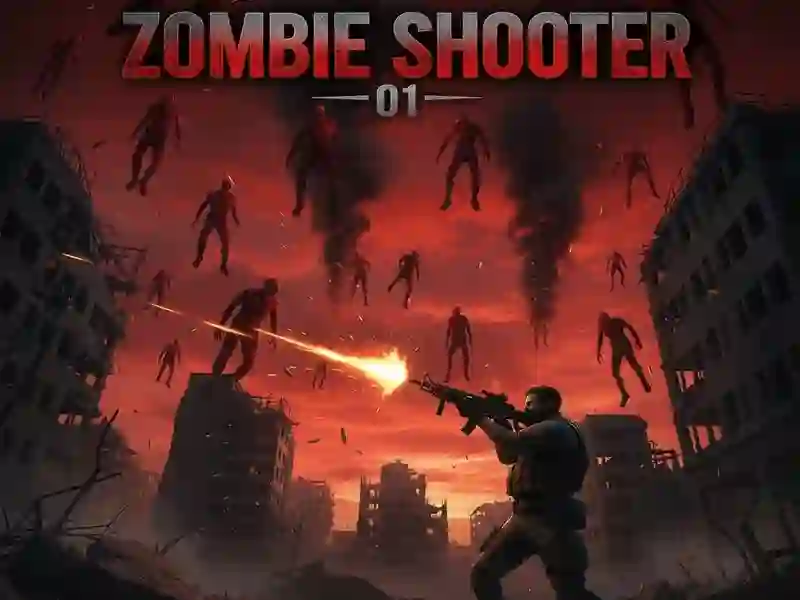 Spel 01-Zombie-Shooter på nätet