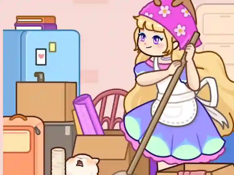 Spel Kiki värld på nätet