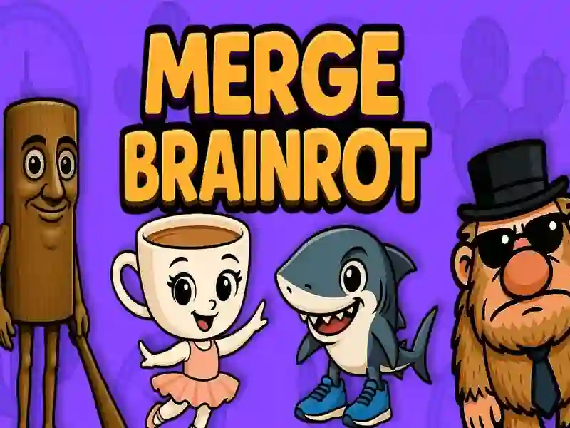Spel Slå samman hjärnrot på nätet Spel Slå samman hjärnrot på nätet