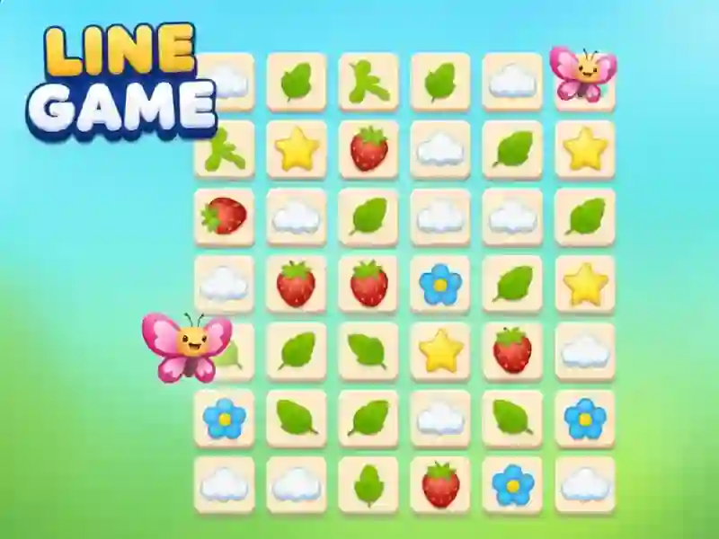 Spel Linjespel på nätet