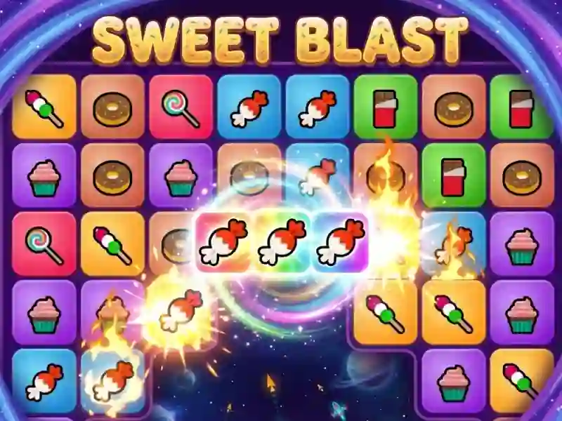 Spel Sweet Blast på nätet