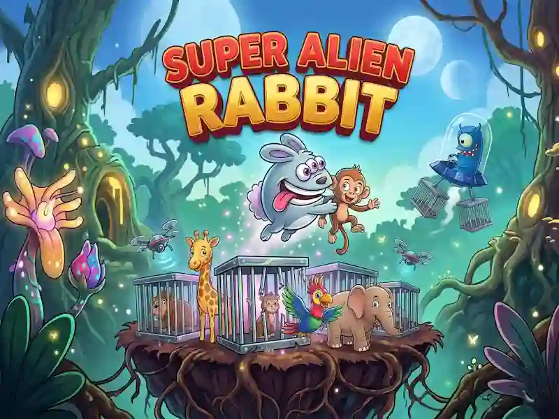 Spel Super Alien Rabbit på nätet