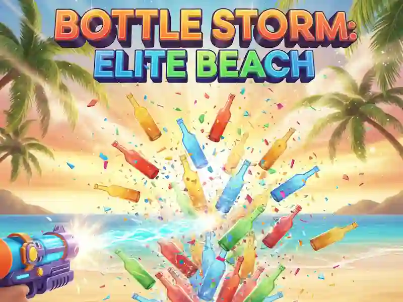 Spel Bottle Storm: Elite Beach på nätet