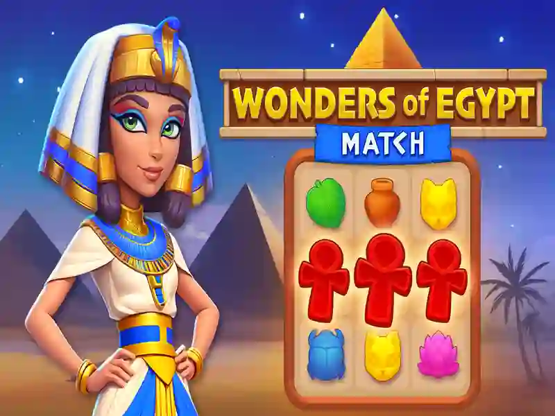 Spel Underverk i Egypten match på nätet