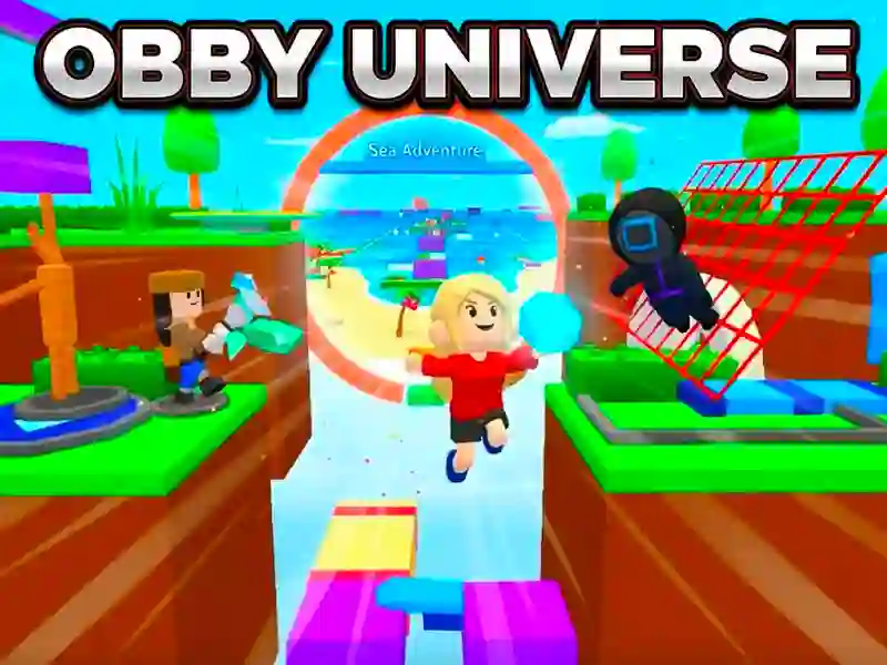 Spel Obby universum på nätet