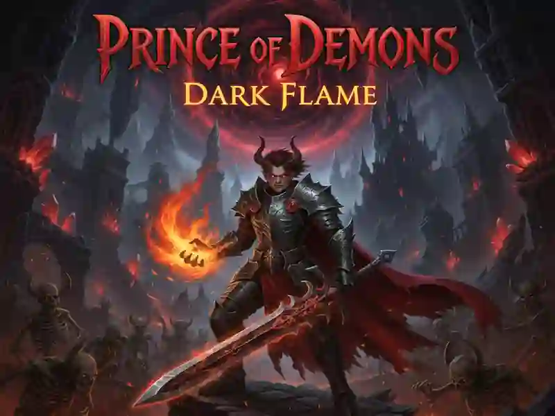 Spel Prince Of Demons: Dark Flame på nätet