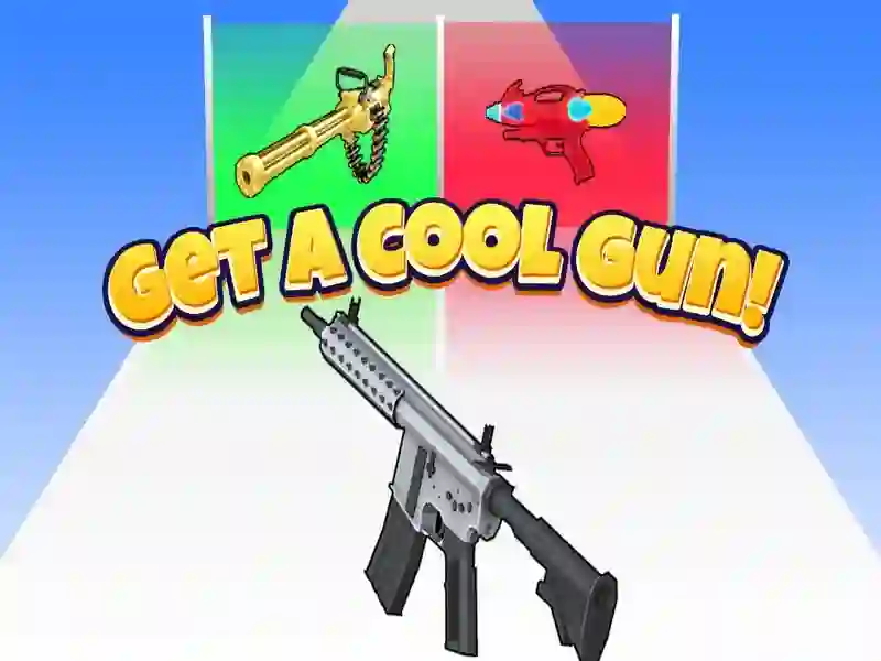 Spel Få en cool pistol! på nätet