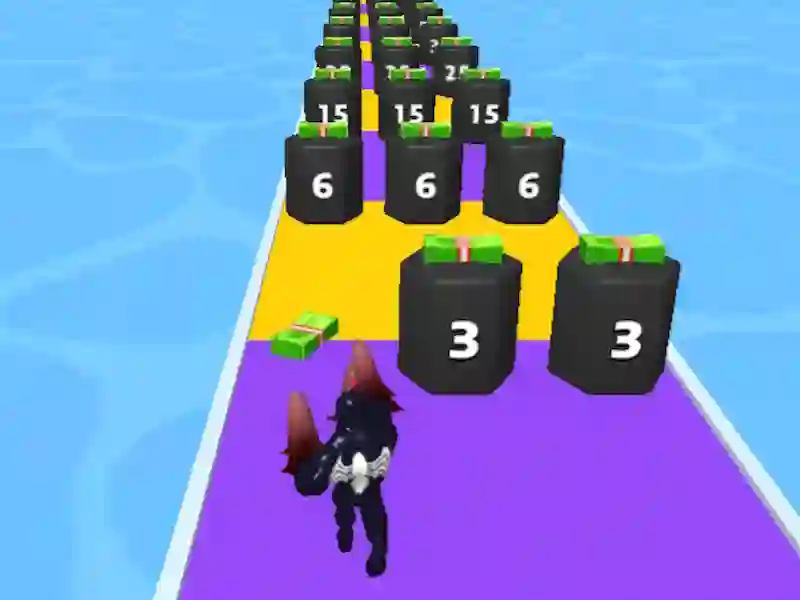 Spel Venom Run 3D på nätet