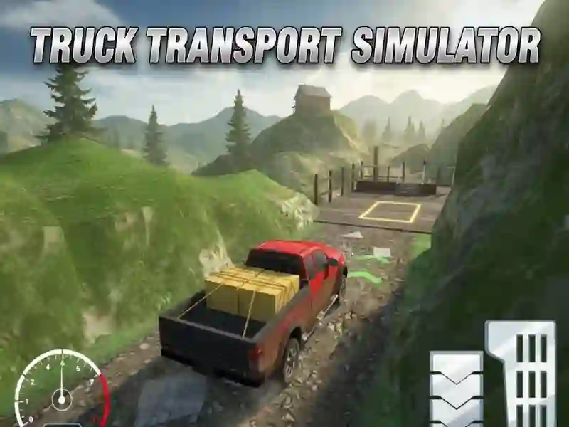 Spel Lastbilstransportsimulator pÄ nÀtet Spel Lastbilstransportsimulator pÄ nÀtet