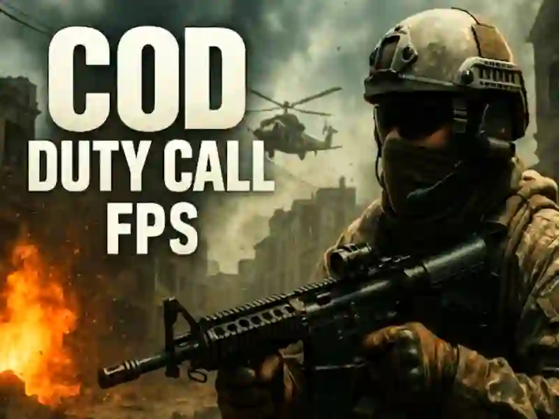 Spel COD Duty Call FPS på nätet