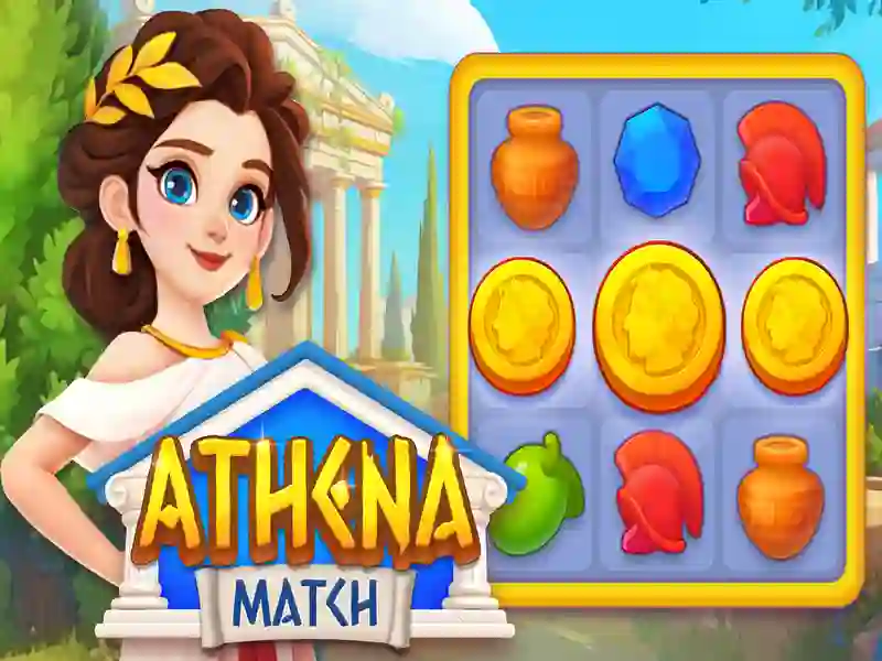 Spel Athena match på nätet