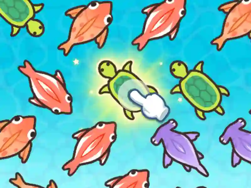 Spel Rädda skaldjur på nätet Spel Rädda skaldjur på nätet