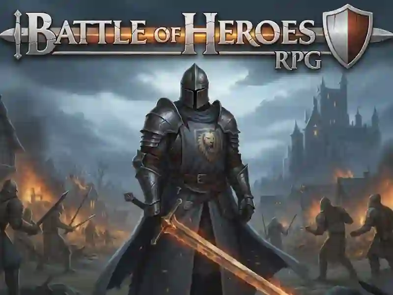 Spel Battle Of Heroes Rpg på nätet