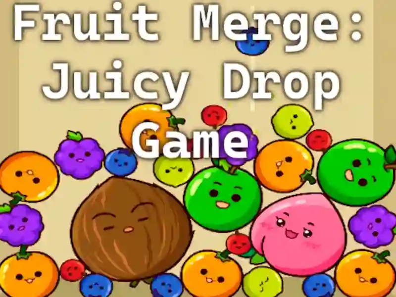 Spel Fruktfusion: Juicy Drop Game på nätet