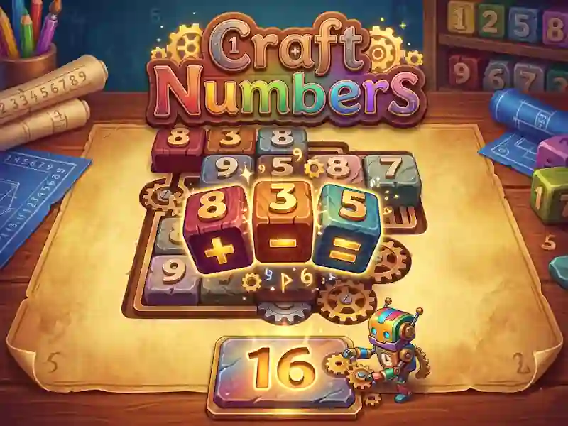 Spel Craft Number på nätet