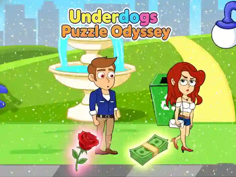 Spel Underdogs Puzzle Odyssey på nätet