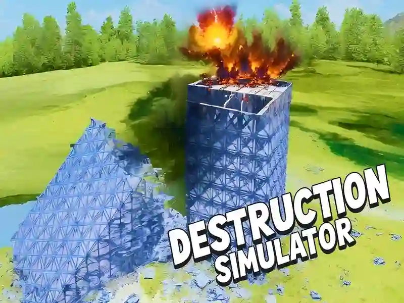 Spel Förstörelsesimulator på nätet