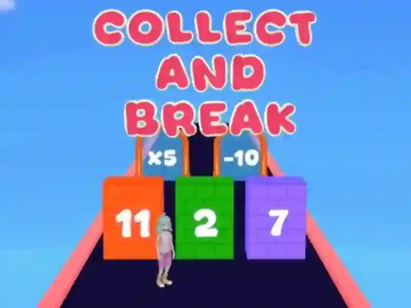 Spel Samla och bryta på nätet