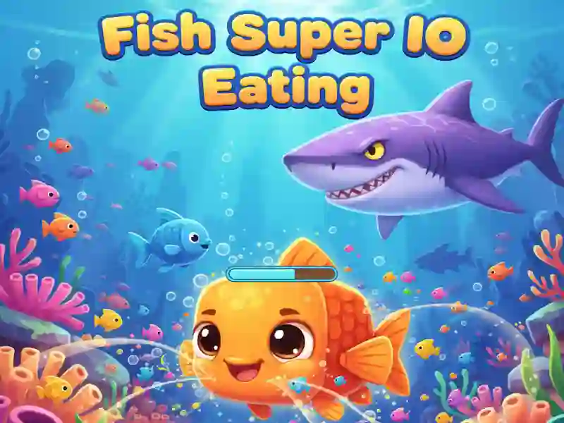 Spel Fisk Super IO äta på nätet