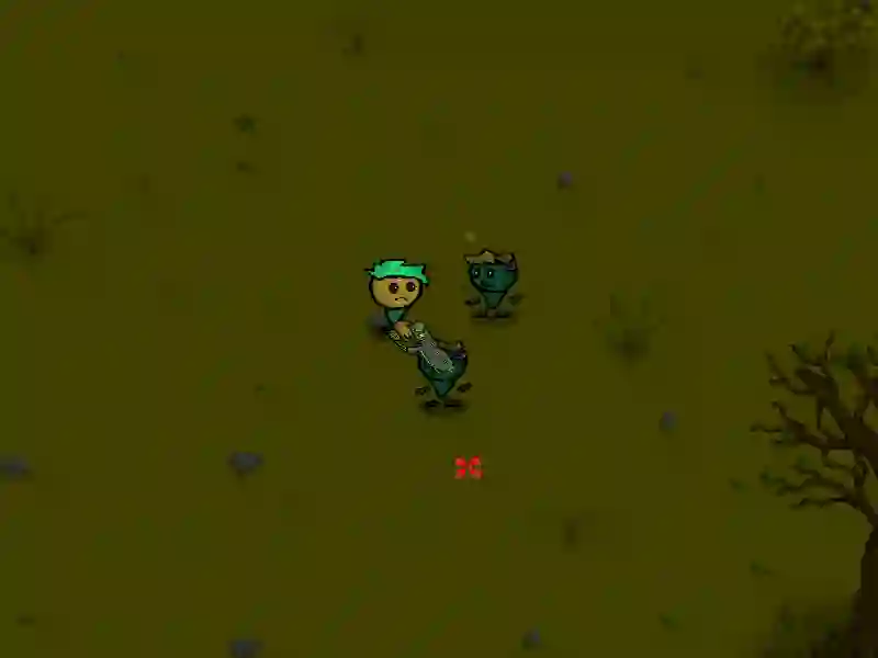 Spel Zombies och vapen på nätet