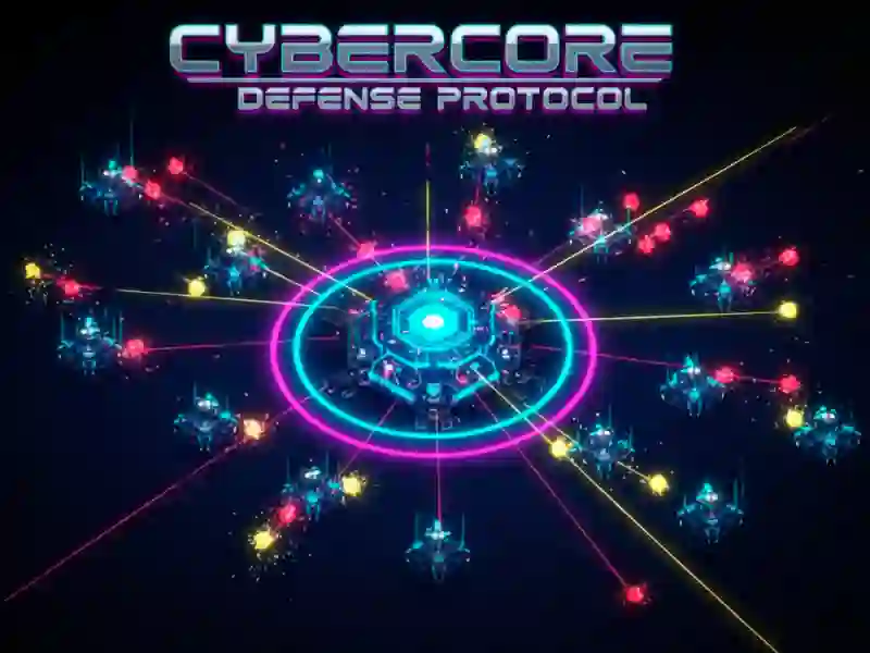 Spel CyberCore Defence Protocol på nätet