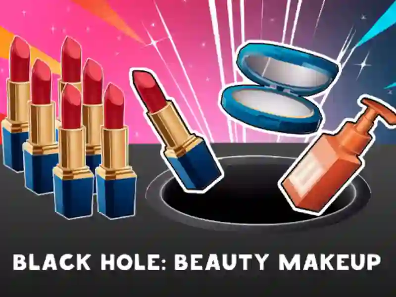 Spel Black Hole: Beauty Makeup på nätet