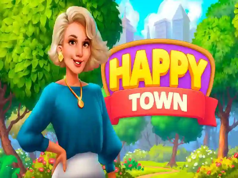 Spel Happy Town på nätet