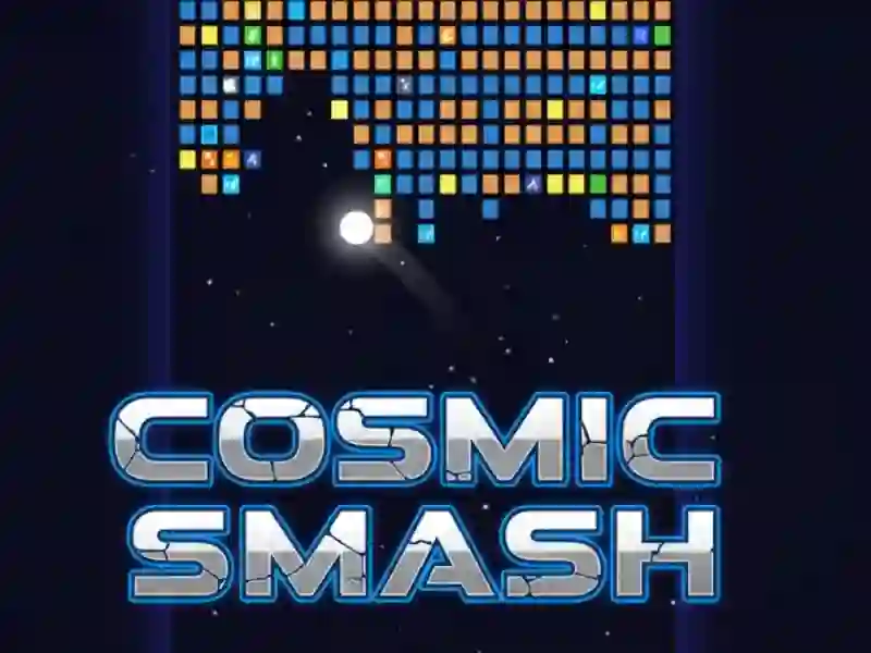 Spel Cosmic Smash på nätet