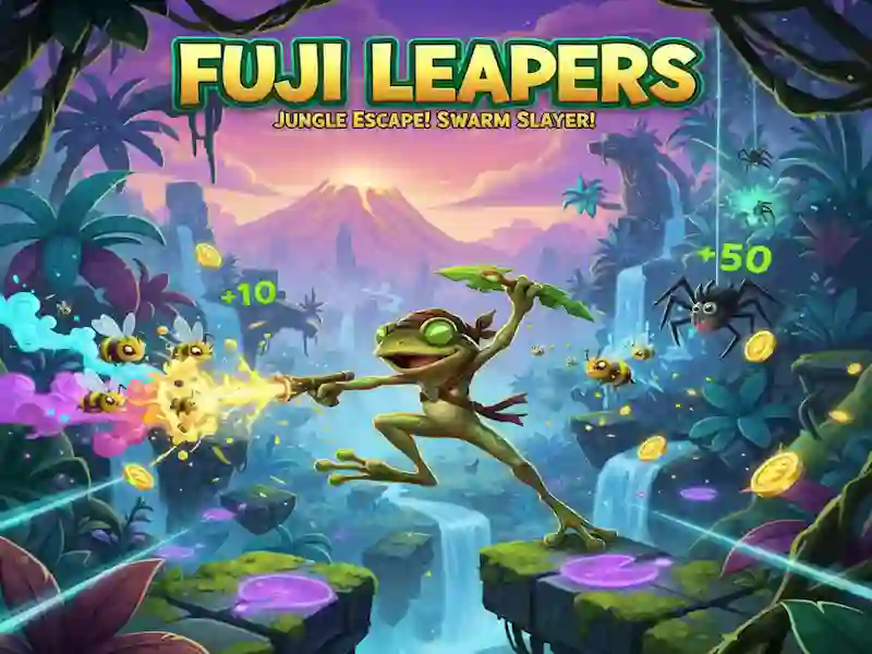 Spel Fuji Leapers på nätet