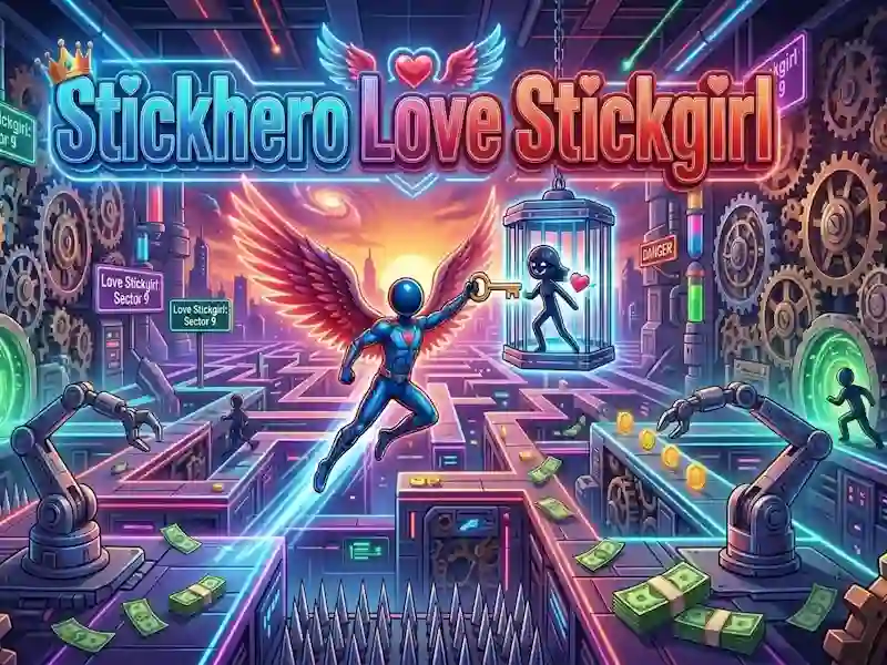 Spel Stickhero Love Stickgirl på nätet