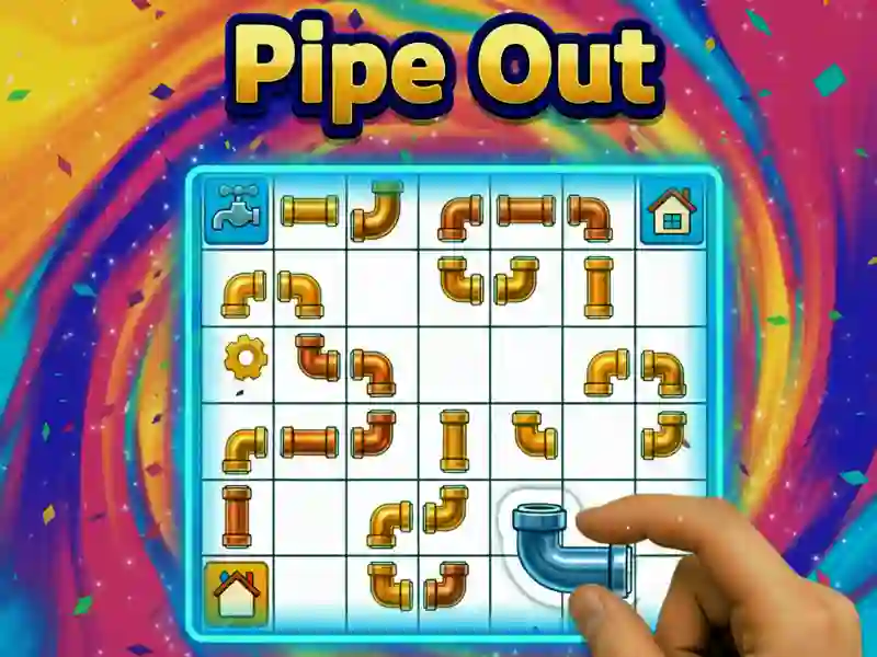 Spel Pipe Out på nätet
