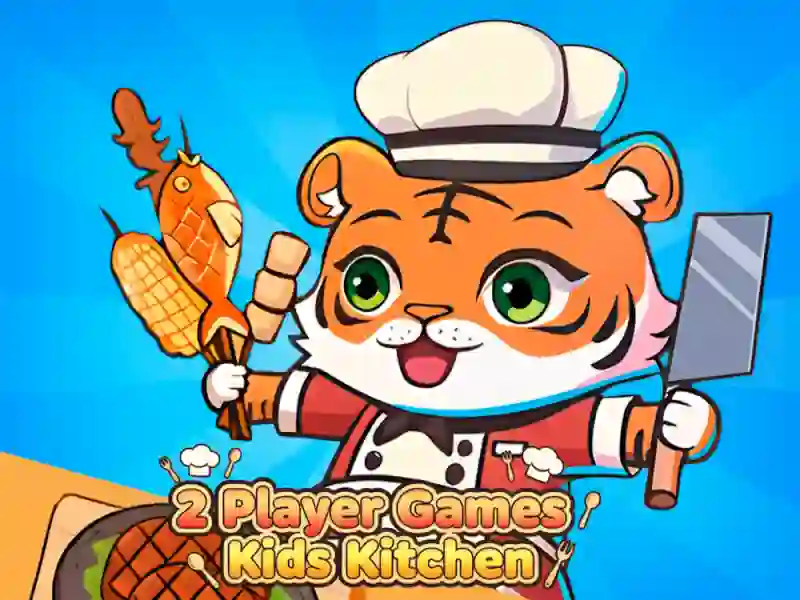 Spel 2 Spelarspel Kids Kitchen på nätet