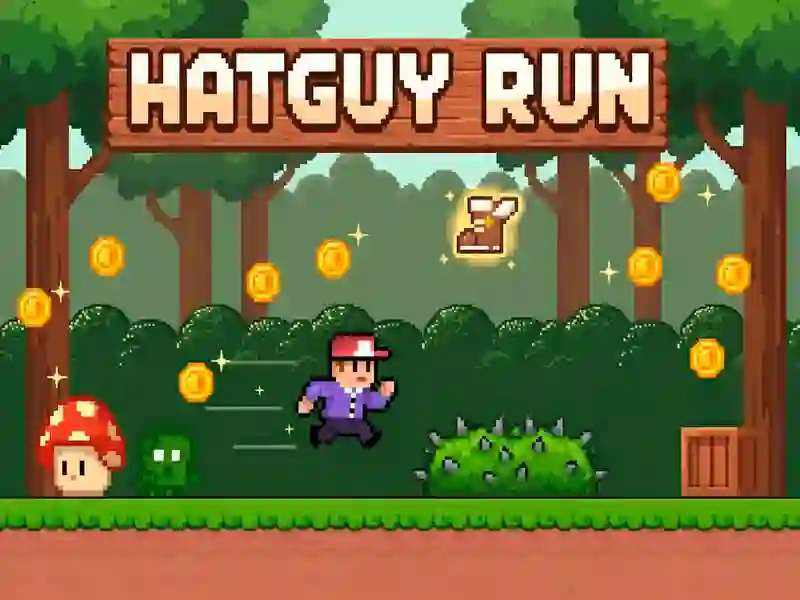 Spel Hatguy Run på nätet