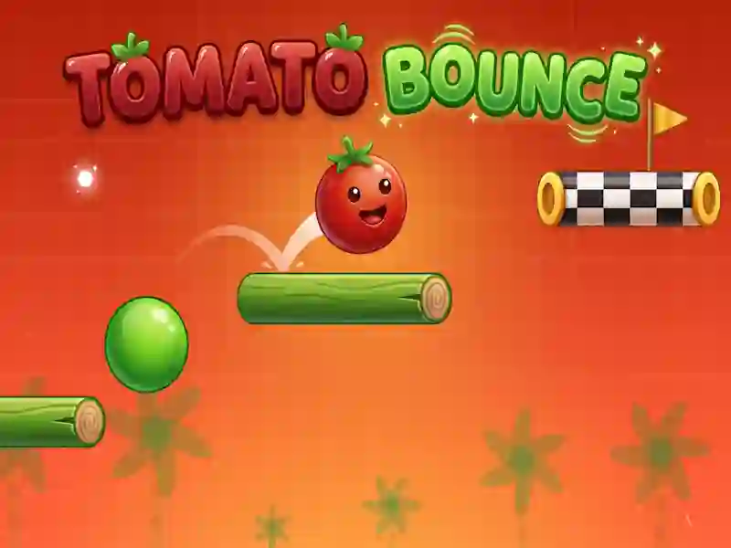 Spel Tomato Bounce på nätet