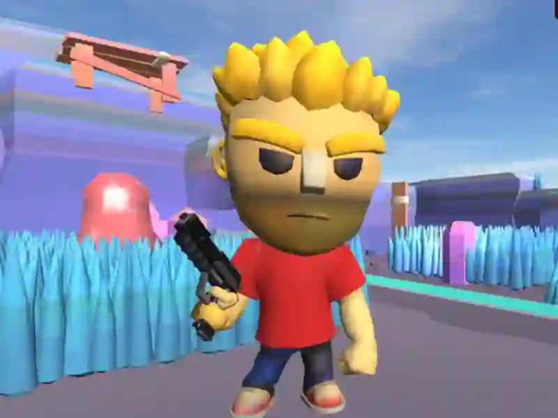 Spel Battle Royale Heroes på nätet