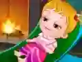 Spel Baby Hazel: Tackdagen på nätet