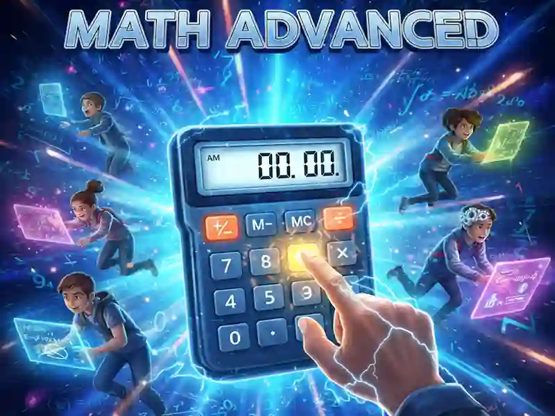 Spel Math Advanced på nätet