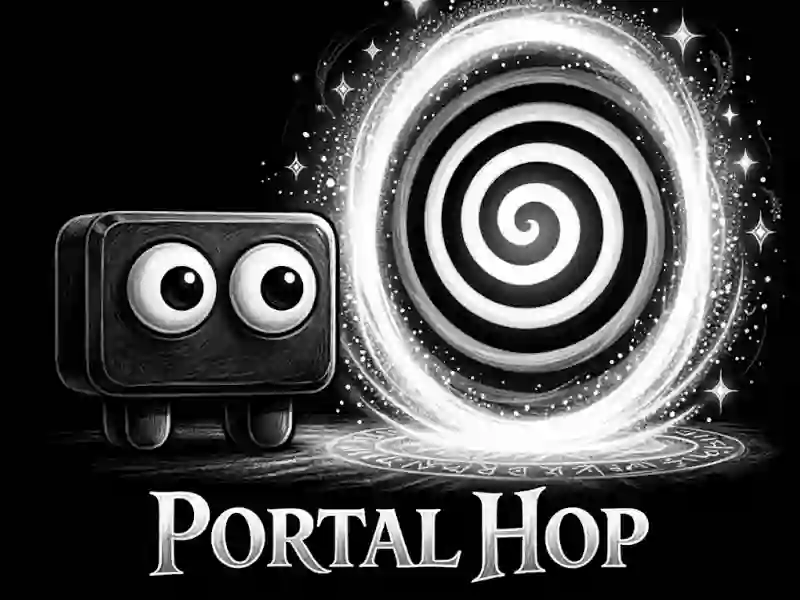 Spel Portal Hop på nätet