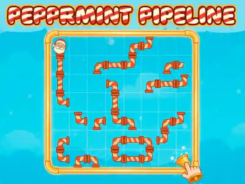 Spel Pepparmint Pipeline på nätet