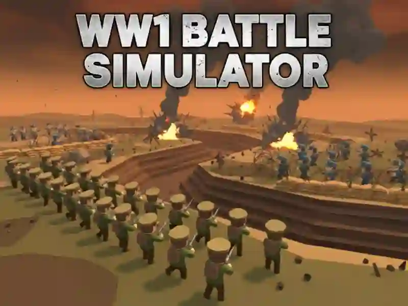 Spel WW1 Battle Simulator på nätet
