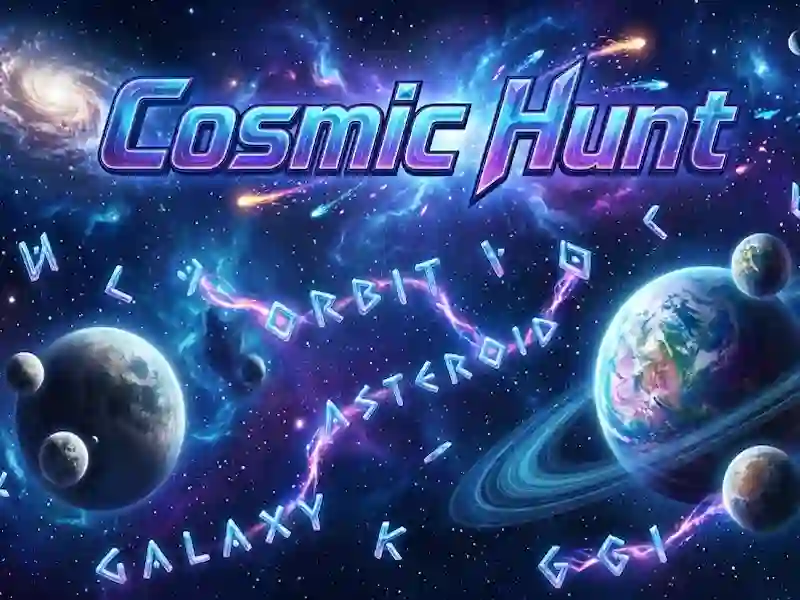 Spel Cosmic Hunt på nätet