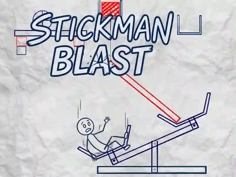 Spel Stickman Blast på nätet