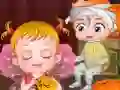 Spel Baby Hazel Halloween-fest på nätet
