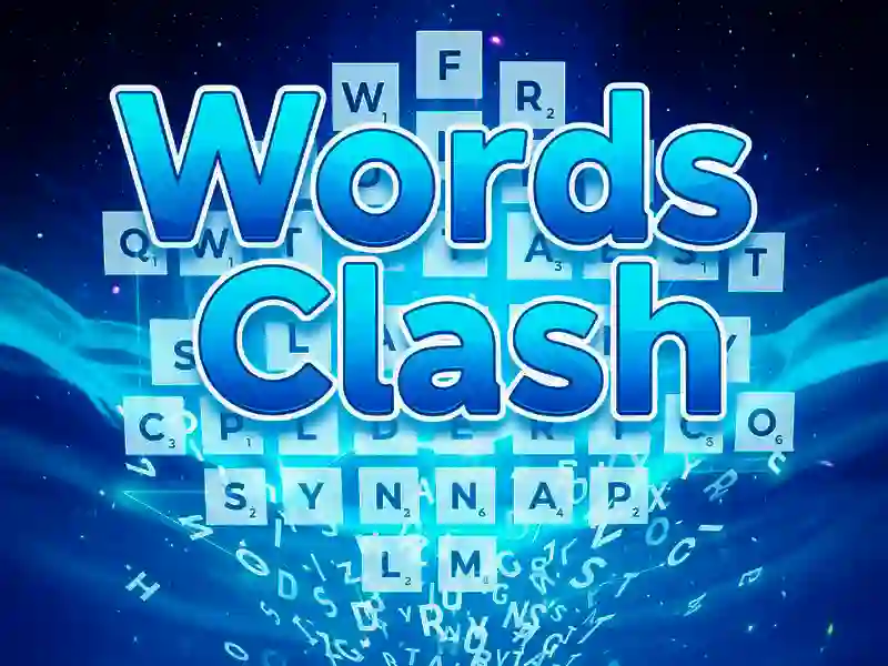 Spel Words Clash på nätet