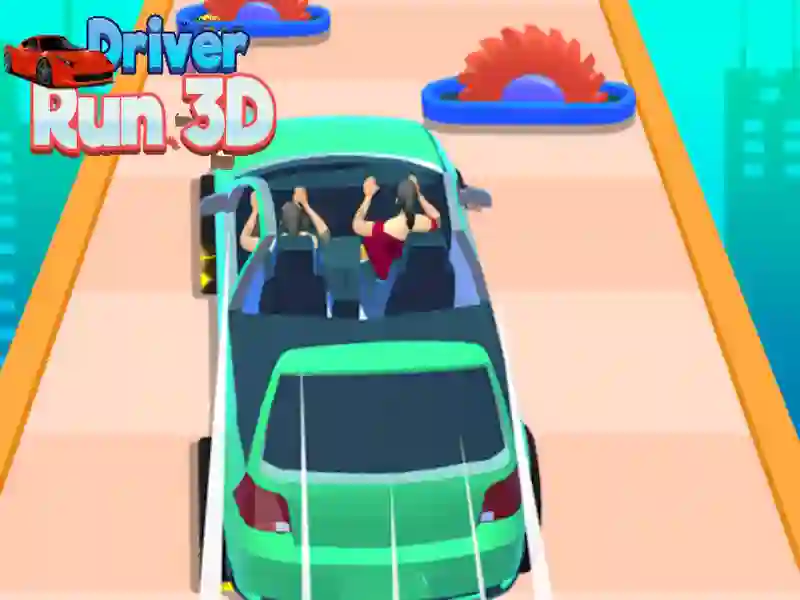 Spel Driver Run 3D på nätet