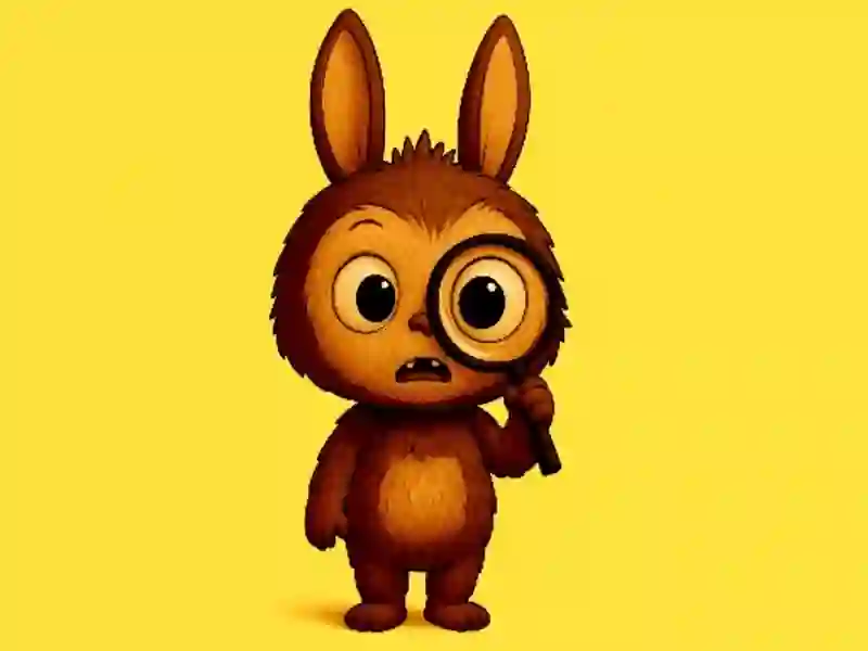 Spel Labubu Hitta skillnaderna på nätet